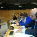 Conferencia en el parlamento europeo
