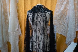 Mantillas y velos de novia de Encarnita Berrio